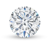 Бриллиант круглая огранка 0.8 карата